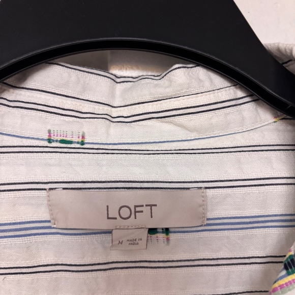 Loft Button Down Shirt - Picture 3 of 3